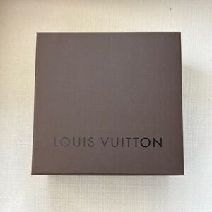 Louis Vuitton Chocolate Brown Gift Box